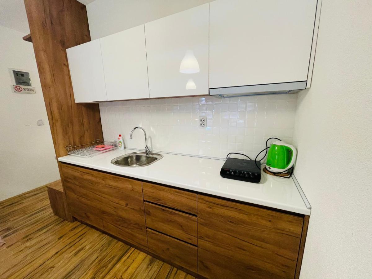 Fuk-Tak Apartmani&Restoran Dojran Exterior foto