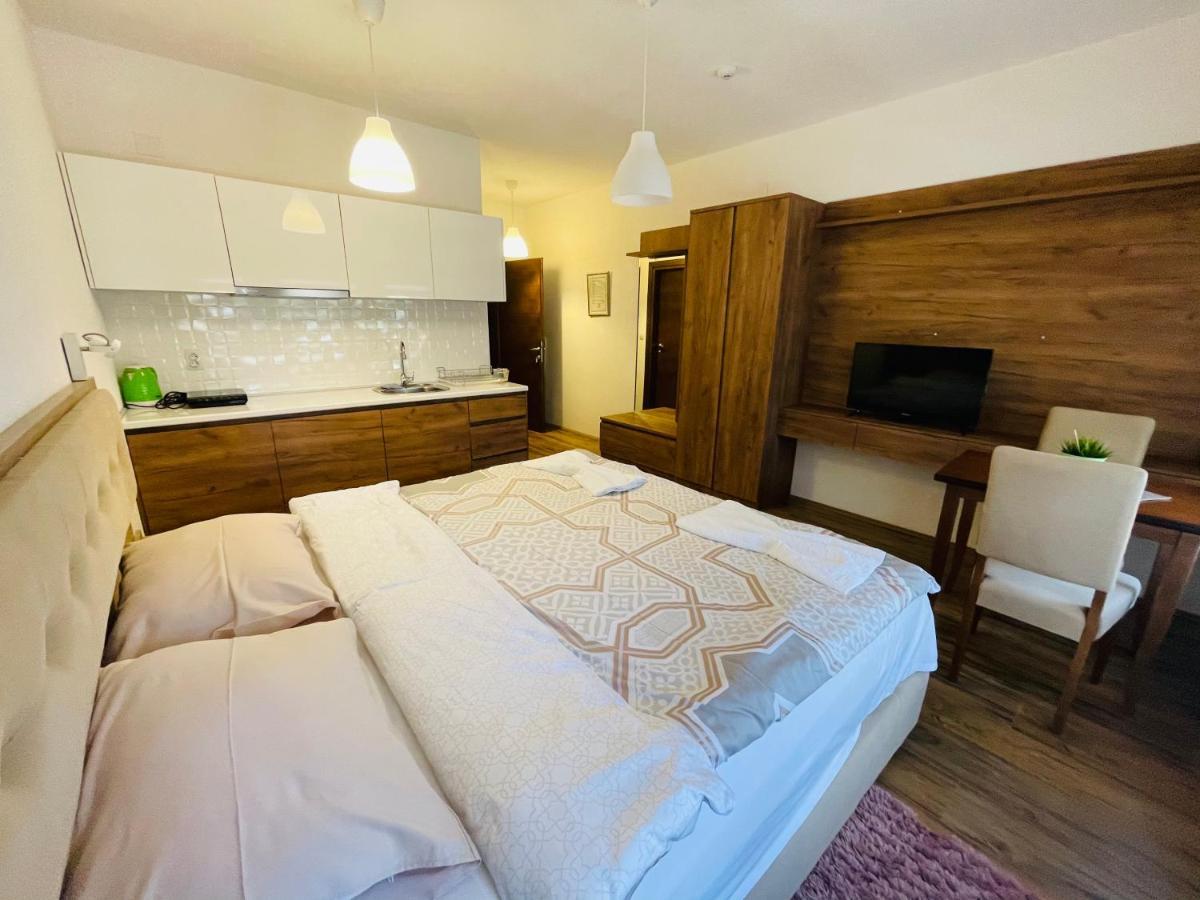 Fuk-Tak Apartmani&Restoran Dojran Exterior foto