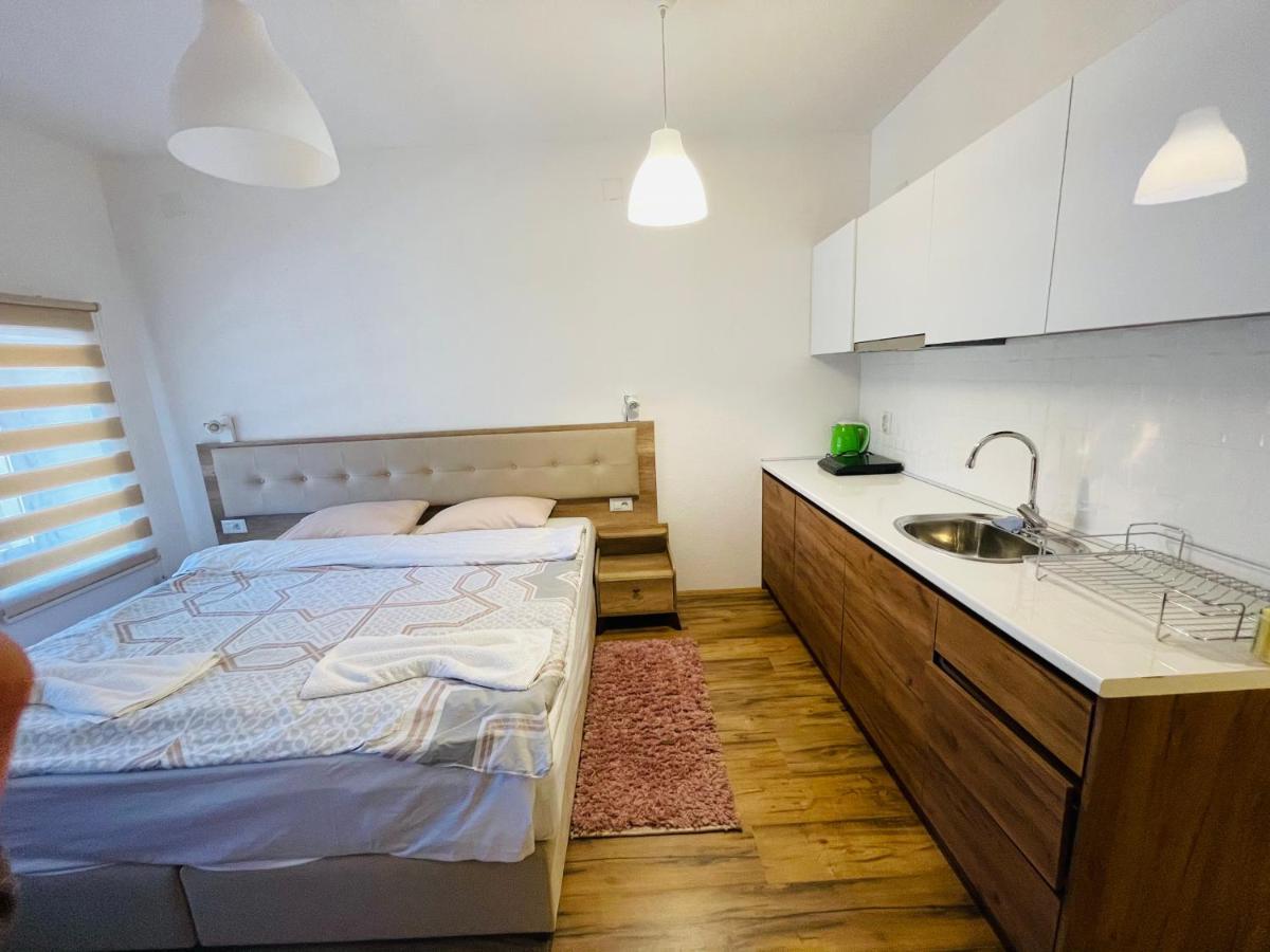 Fuk-Tak Apartmani&Restoran Dojran Exterior foto